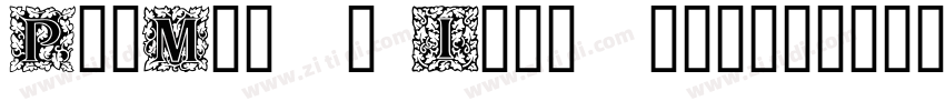 P22Monet Impressioni字体转换
